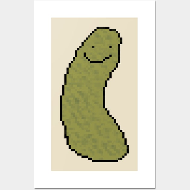 Pickle Wall Art by PixelBarn